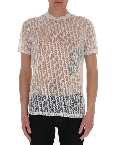 dior see through shirt mens|dior men's overshirt.